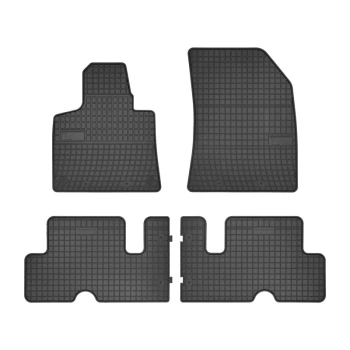 АВТОМОБИЛЬНЫЕ КОВРИКИ CITROEN C4 Picasso II 3-rząd