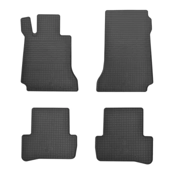 АВТОМОБИЛЬНЫЕ КОВРИКИ MERCEDES BENZ (C-kl W204), 01.07 -11