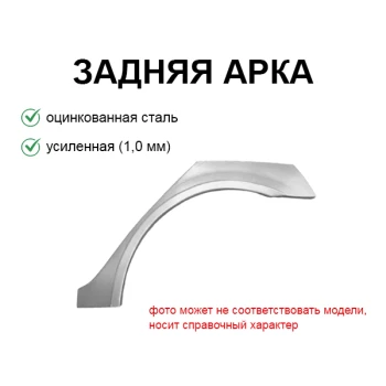 ЗАДНЯЯ АРКА HONDA ACCORD (VI), 98-02