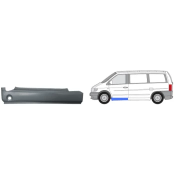 ПОРОГ MERCEDES BENZ VITO 95-03